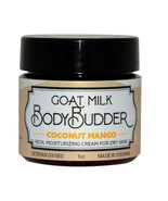 Body Budder Coconut Mango Bates Family Farm Goat Milk Natural 1 oz Trave... - £6.96 GBP