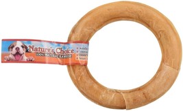 Loving Pets Natures Choice Pressed Rawhide Donut Large - £8.31 GBP