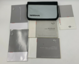 2008 Nissan Rogue Owners Manual Set with Case OEM I01B20059 - $14.84