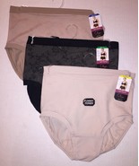 Olga Light Shaping Brief Lace Tummy Toner Slimming Shapewear Panties GS2... - £29.84 GBP