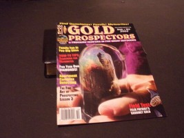 Gold Prospectors Magazine with large opal display  - $9.90