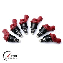 6 x 1400cc fuel injectors for Nismo Nissan Skyline R33 RB25DET ECR33 for JECS - $288.00