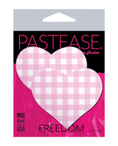 Pastease Premium Gingham Heart - Pink O/s - £14.42 GBP