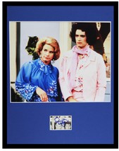 Peter Scolari Signed Framed 11x14 Photo Display Bosom Buddies w/ Tom Hanks - £96.19 GBP