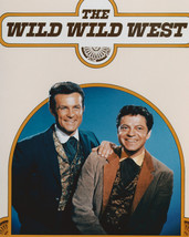 Robert Conrad and Ross Martin in The Wild Wild West pose under show logo 16x20 C - £55.46 GBP