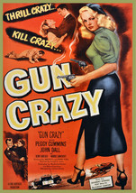 For home decoration Movie POSTER.Gun Crazy girl.Home Decor art print.q554 - $17.82+