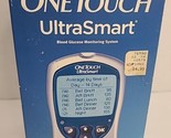 OneTouch UltraSmart Blood Glucose Monitoring System Monitor - $27.67