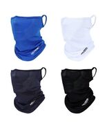 Ice Silk Cooling Neck Gaiter Face Mask Breathable Sun Protection for Summer - $14.09 CAD