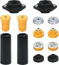 Rear Upper Lower Shock Mounts Grommets &amp; Bump Stops Kit Compatible with E82 E87 - £74.78 GBP