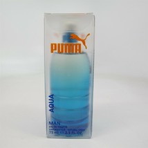 AQUA MAN by Puma 75 ml/ 2.5 oz Eau de Toilette Spray NIB - $39.59