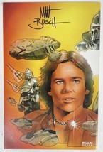 Matt Busch Signed Autographed Complete &quot;Battlestar Galactica&quot; Comic Book - £31.96 GBP