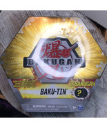 NEW Bakugan Battle Planet Baku-Tin Gold 2 Mystery NEW SEALED - £5.34 GBP