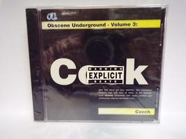 Obscene Underground # 3: Cock [Audio CD] - $9.85