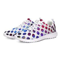 Polka Dot Style Athletic Sneakers - £55.35 GBP