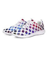 Polka Dot Style Athletic Sneakers - £55.93 GBP