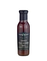 Charred Peach Bourban Sauce 11.5 oz. (2 pack) Fisher and Wieser - $49.47