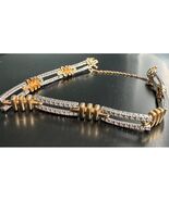 Authenticity Guarantee

14K MULTICOLORED GOLD AND DIAMOND BRACELET SKY - €1.953,88 EUR