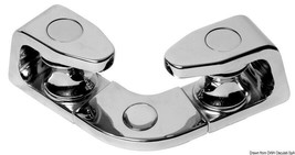 OSCULATI Angle Fairlead With Rollers 120 Degrees - $212.06