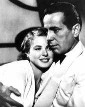 Ingrid Bergman Smiling Humphrey Bogart Casablanca Embracing 8x10 Photo - $7.99