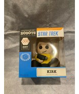 Star Trek Kirk Handmade by Robots Vinyl Figure 003 Knit Series NEW - £12.62 GBP