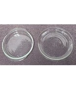 VTG Pyrex Ovenware Clear Baking /Cake /Pie Dishes  #210 10&quot; &amp; #221 8&quot; (L... - $494.41 MXN