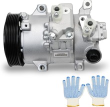 AC Compressor with Clutch Compatible with Corolla 2007 1.8L Corolla 2009... - $6,150.14 MXN