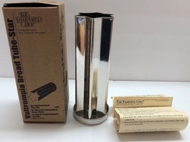 The Pampered Chef Valtrompia Bread Tube-Star W/ Original Box &amp; Instructions - £5.51 GBP