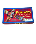Rhymo Dominoes A Novel Game Educational Kids Game - $184.53 MXN