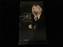 VHS Barbra The Concert Arrowhead Pond July 1994 Barbra Streisand - £5.59 GBP