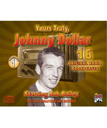 Yours Truly, Johnny Dollar - Radio Classics - Vol. 1 - Original Broadcasts - £22.66 GBP