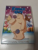 Family Guy Season Fourteen Dvd Set Missing Disc 3 - £4.72 GBP