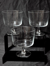 Vintage ROSENTHAL 5&quot; Tall x 4.5&quot; Wide Crystal Dessert Ice Cream Bowls - ... - $29.98