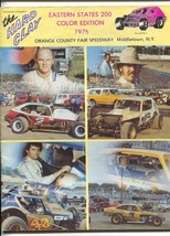 Orange County Fair Speedway Auto Race Program 10/1984-EasternDStates 200-driv... - £63.70 GBP