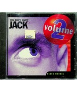 You Don&#39;t Know Jack Volume 2 Video Game CD in Jewel Case Sealed - £5.72 GBP