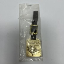 Vintage New Old Stock Case Dozer Pocket Watch Fob Keychain - £15.60 GBP