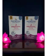 Nordic Naturals Prenatal DHA 830mg Soft Gels,90 Ct Each Exp 3/2027 ☆TWO☆ - $40.69 CAD
