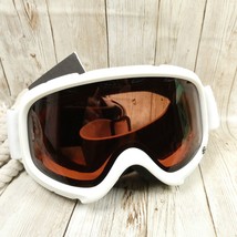 Smith Optics White Gambler Youth Snow Ski Goggles - GM3EWT15 Made In USA - £15.54 GBP