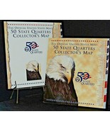 50 State Quarters Collector&#39;s &amp; Map AA20-7633 - $515.62 CAD
