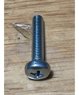 20 lot of M5-0.8x25 Phillip Head Screws bolts M5x0.8x25 - $122.61 MXN