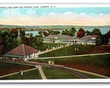 Owasco Lake Park Auburn New York NY UNP WB Postcard Q23 - $2.92