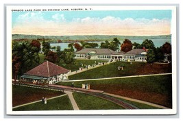 Owasco Lake Park Auburn New York NY UNP WB Postcard Q23 - £2.28 GBP