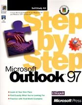 Microsoft Outlook 97 (Step by Step (Microsoft)) Catapult, Inc. - $24.74