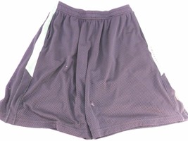 Men&#39;s Nike Dri-Fit Grey and Green Drawstring Basketball Shorts size Larg... - $14.75