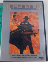 The Mask of Zorro (Superbit Deluxe Collection) - DVD rated PG-13  widescreen - $7.92