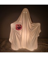 Belco Lites Corp Halloween Ghost Blow Mold Light Vintage 1979 - 9&quot; Tall - $1,823.05 MXN