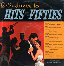 The Statler Dance Orchestra - Let&#39;s Dance To Hits Of The Fifties - £6.11 GBP