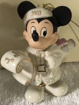 Vintage Holiday Mickey 2003 NIB The Mickey Mouse Annual Ornament Collection Nice - £17.62 GBP