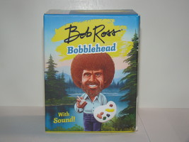 Bob Ross Bobblehead (New) - $18.00