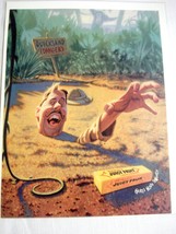 2002 Ad Wrigley&#39;s Juicy Fruit with Man in Quicksand Gotta Have Sweet? - $8.99