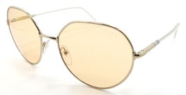 Prada Sunglasses PR 65XS ZVN-09D 58-19-145 Pale Gold / Orange Photochromic Italy - £215.38 GBP